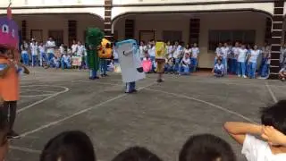 Nutrition day.. Dancing performance @ Maranatha Christian Academy Pupils