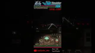🔴 MSFS 2024 - SU 4 | LTBS / ⛈️ Dalaman heavy landing with crosswind ⛈️ | Bae 146-300 #mfs2024