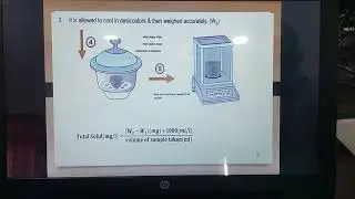 Ex No 12 Determination of suspended, settleable, volatile and fixed solids
