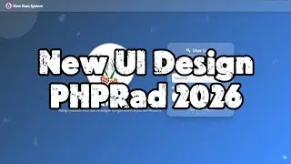 PHPRad 2026 - New UI Design (Aplikasi Ram Sawit)