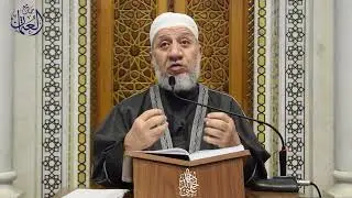تهذيب سيرة ابن هشام / الدرس السادس / الشيخ د. محمد خالد علبي