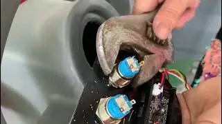 Floor Scrubber, Change buttons of the control panel | https://www.crystalfloorscrubber.com
