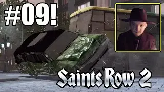 The Saints Ambush The General's Limo - Saints Row 2 Part 9