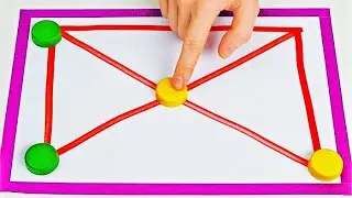 31 JEUX AMUSANTS POUR JOUER À LA MAISON AVEC DES CHOSES SIMPLES