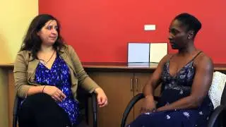 Why ICPP: Sherrine Azab and Deborah Goffe