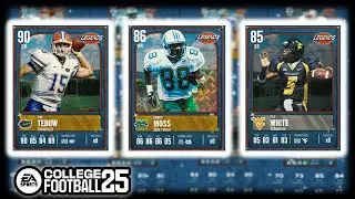 TIM TEBOW, RANDY MOSS, DARRELLE REVIS, RAY LEWIS, AND MORE COMING TO CUT 25 ULTIMATE TEAM!