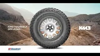 Find Yourself Off-road: BFGoodrich&reg; Mud-Terrain T/A&reg; KM3