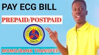 How to pay your prepaid/postpaid Electricity bill at home using your phone:ECG POWER APP