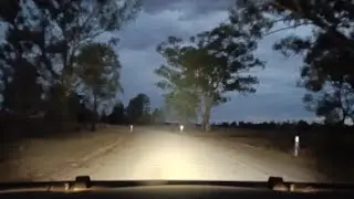 EARLY SUNDAY MORNING DRIVE IN THE RIVERINA NSW AUSTRALIA 🦘