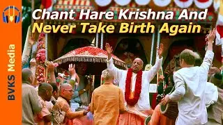 Chant Hare Krishna And Never Take Birth Again | Youth Program | QnA