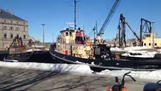 Army Corps Tug Billmaier at the Soo Locks