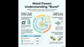 The Explainer  Burst