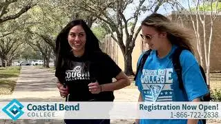 Coastal Bend College - Registration Now Open!