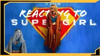 Supergirl Trailer Reaction | First Time Watching & Breakdown