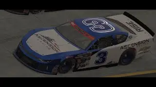 iRacing LIVE RD 3 Late Model Stock Bristol Motor Speedway  Ray Beaudoin Ascension Racing