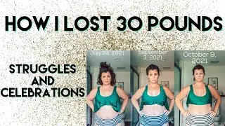 How I lost 30 pounds [Optavia 5 & 1 program results]