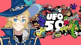 UFO 50 | Game 4 | Paint Chase