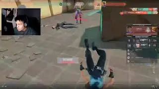 VIRTYY GOIN' BALLISTIC !! (Valorant Clip)