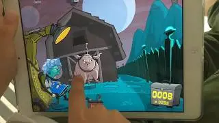 Пример упражнения Moon Ranch, Fast ForWord, Language v2 / FOUNDATIONS I