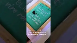 Criar panos de prato minimalistas de forma pr&aacute;tica e f&aacute;cil! Vem comigo que eu te ensino