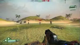 Thumper - Tribes Ascend Weapon Demonstration