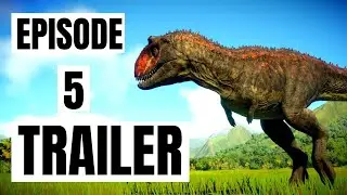 Episode 5 Trailer | Dinosaur Homeland | Project Patagonia #dinosaur #jurassicworld #extinctanimals