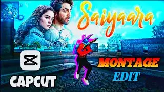 SAIYAARA 🥰 Song Free Fire Montage| Trending song | Free Fire Status :RAJEEV FF SK