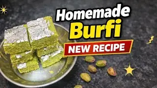 Homemade Burfi Recipe| Soft & Tasty Mithai | New Recipe #viral #youtubevideo #trending #barfi#sweet