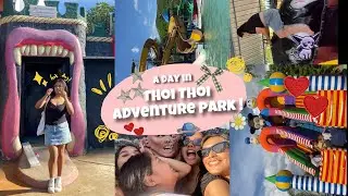 Thoi thoi adventure park🌸🫶🏼Manipur #vlog #adventure