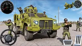 Army Truck Driving Cargo Games - US Offroad Army Truck Driving 3D 2026 - Andriod Gameplay