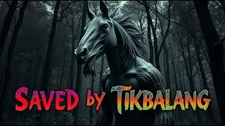 FEMALE STUDENTS SAVE BY A MYTHICAL CREATURE In the Philippines called TIKBALANG!!🐴