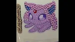 Pokemon stickers [ Eevee/Espeon ]🩷💜