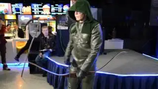 Green Arrow cosplay
