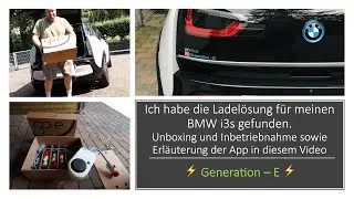 Go-eCharger - Unboxing und Inbetriebnahme. Die perfekte Ladelösung für meinen BMW i3s! 👍🏻