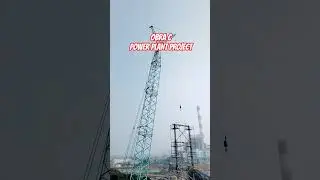 OBRA C POWER PLANT PROJECT #viral #trending #trendingshorts #obra #doosan #power #plants #project
