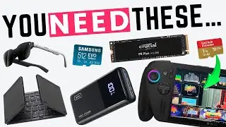 16 ESSENTIAL Accessories for Xbox Ally/ ROG Ally: Which will YOU get??