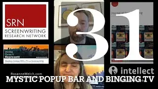 31 Mystic Popup Bar and Binging TV from In Conversation with Dr. Rosanne Welch