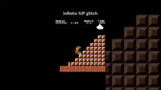 How to infinite 1UP in Super Mario Bros. 1985 😎