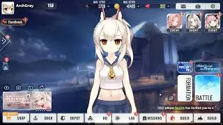 Azur Lane - Event - A Note Through the Firmament