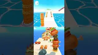 Mooncake Run ➕ Sandwich Runner #Shorts #LittleMovies