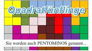 Quadratfünflinge 5. Klasse