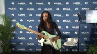 Dawna Lee Heising Covers NAMM 2013