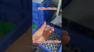 Cobalt Alloy 6 Valve Seat Supplied to AAS GmbH #sytop #stellite #valveseat #valveparts #cobaltalloy