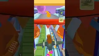 Tung Tungsahur Brainrot Runner #subwayrushescape #brainrot #gaming