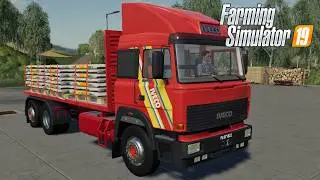 FS19 - IVECO 190-48 TurboStar - NEW TRUCK MOD for Farming Simulator 2019 MODS ROLEPLAY