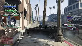 bananirou explota de ira en medio de un speed run de GTA V