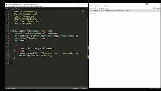 Lesson 5  Serving HTML Pages