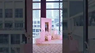 Elegant Simplicity at its best  decorative by issa Events  #issadecor