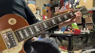 【弾いてみた】【4K】Spitz　青い車 Gtr solo 　Les Paul ver　Take2