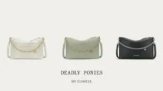DEADLY PONIES | MR SIAMESE